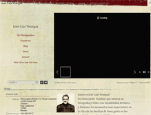 Tablet Screenshot of joseluisvenegas.net